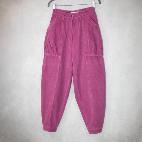 Dior Pants - Christian Dior Actifs Women's Jeans Corduroy Trousers Barbie Pink Knickerbockers